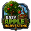 Sickle Apple Harvesting logo