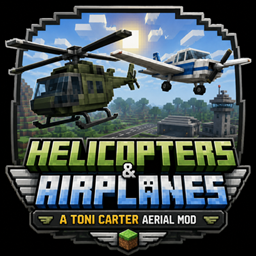 Helicopters & Airplanes: A Toni Carter Aerial Mod logo