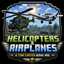 Helicopters & Airplanes: A Toni Carter Aerial Mod logo