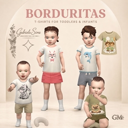 Borduritas ropa superior de infant project image