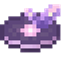 Infinite Amethyst music disc logo