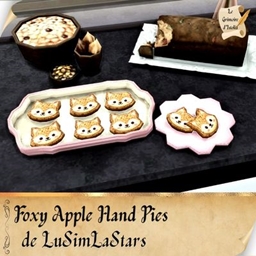 Foxy Apple Hand Pies de LuSimLaStars | Trad FR project image
