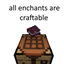 all enchants are craftable logo