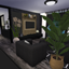 Dark livingroom - Ccs required! logo