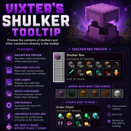Vixter's Shulker Tooltip project image