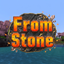 From stone logo