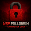 Wsy Palladium Character Lock logo