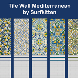 Tile Wall Mediterranean project image