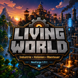 Living World - Industry Colonies Adventure logo