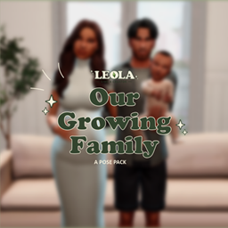 Our Growing Family Pose Pack logo