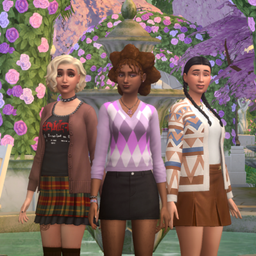 Trio of Mischief | Mean Girls Capsule | No CC project image