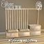 [AZHARMOONN] Siena Entryway Cabinet  Marble & Wood Aesthetic logo