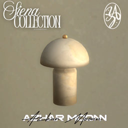 [AZHARMOONN] Siena Marble Lamp – Trendy Aesthetic Lighting project image