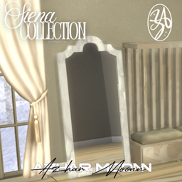 [AZHARMOONN] Siena Mirror – Aesthetic Chic Wall Decor project image