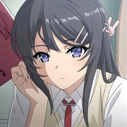 Anime waifus paintings. logo