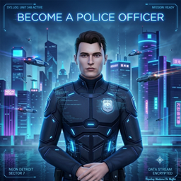 Become a Police Officer | Russian translation project image