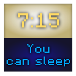Sleep Timer & UI Clock logo