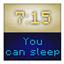 Sleep Timer & UI Clock logo