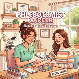Phlebotomist Career| Russian translation project image