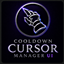 Cooldown Cursor Manager UI logo