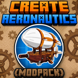 Create Aeronautics (Modpack) project image