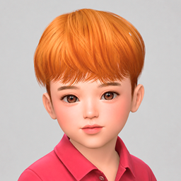Korean Toddler Hair 313T project image