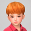 Korean Toddler Hair 313T logo