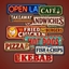 Open Late – Vintage Takeaway Sign Collection logo