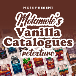 AT x CP - Molamole's Catalogue Retexture project image