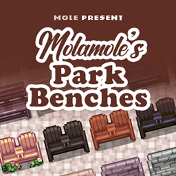 AT x CC - Molamole's Park Bench project image