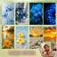 Flower Horizon Canvas Set logo