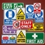 Behind the Counter – Takeaway Safety Sign Collection logo