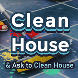 Clean House & Ask to Clean House by amellce | Traducido al español (traducción no mecánica) logo