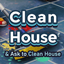 Clean House & Ask to Clean House by amellce | Traducido al español (traducción no mecánica) logo