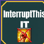 InteruptThis logo