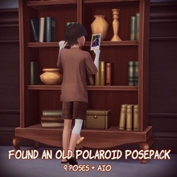 [F] Found an old Polaroid Posepack project image