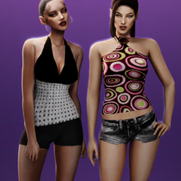 Veronika and Alicia CC Collection logo