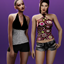 Veronika and Alicia CC Collection logo