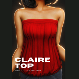 Claire Top logo