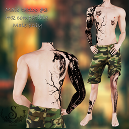Male tattoo #3 project image