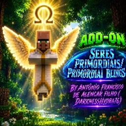 Primordial Beings/Seres Primordiais logo
