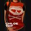 [FenixFoxSims] Chloe Top logo