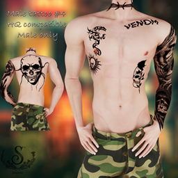 Male tattoo #4 project image
