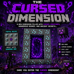 Cursed Dimensions! New! logo
