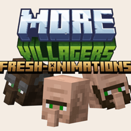More Villagers RP x Fresh Animations project image