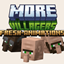 More Villagers RP x Fresh Animations logo