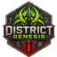 District Genesis logo