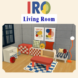 IRO Living room logo