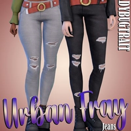 Urban Fray jeans logo