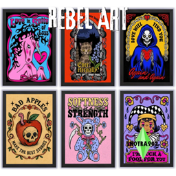 Rebel Art logo